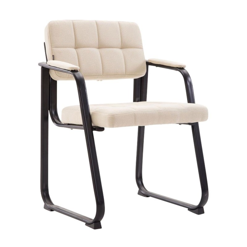 Silla de Confidente OSLO en Tela Azul