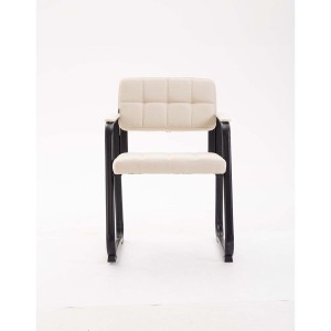 Silla de Confidente OSLO en Tela Azul