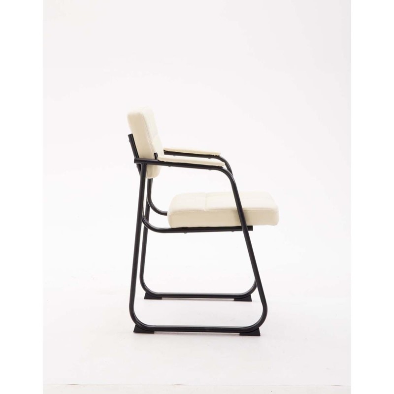 Silla de Confidente OSLO en Tela Azul