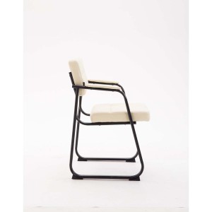 Silla de Confidente OSLO en Tela Azul