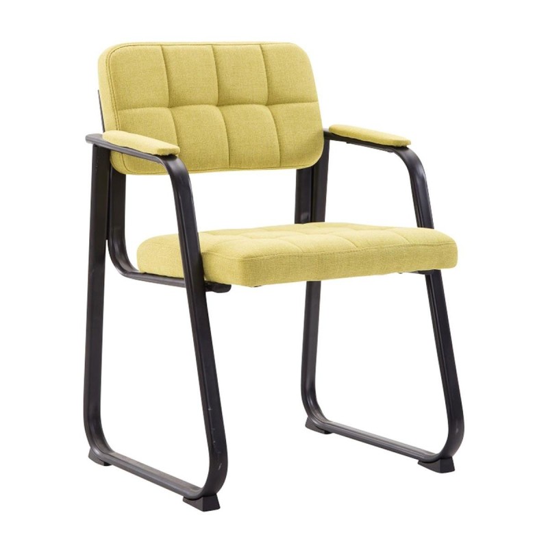 Silla de Confidente OSLO en Tela Azul