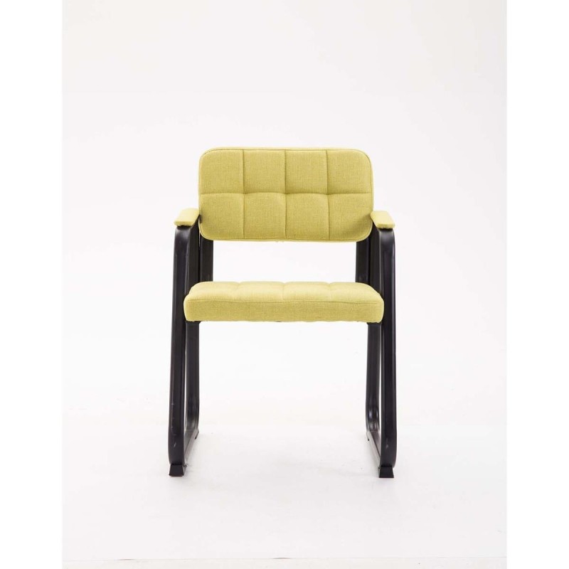 Silla de Confidente OSLO en Tela Azul