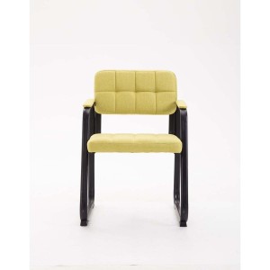 Silla de Confidente OSLO en Tela Azul