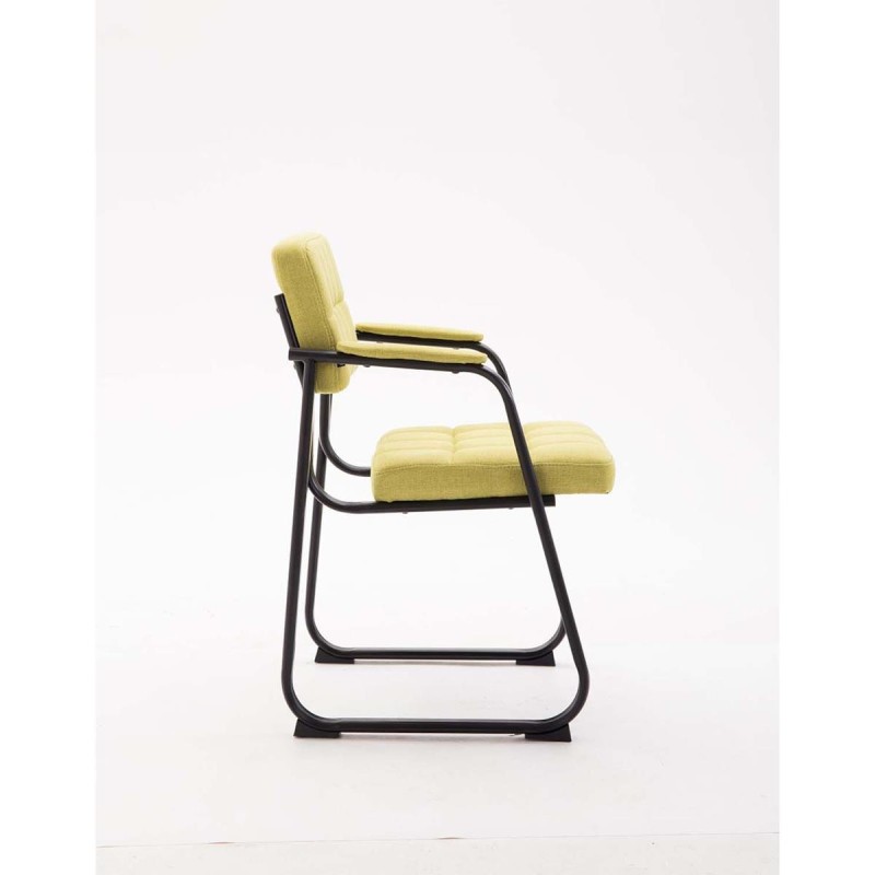 Silla de Confidente OSLO en Tela Azul