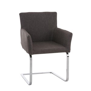 Silla de Confidente PIRU TELA color Gris