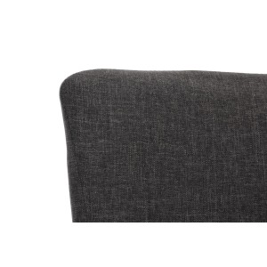 Silla de Confidente PIRU TELA color Gris
