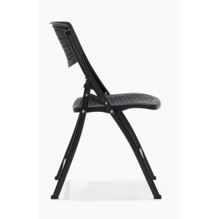 Lote 5 sillas plegables JASPER, en color negro 2
