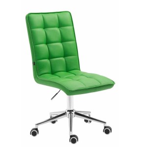 Silla de Oficina FIRAS, Ajustable en Altura, Color Negro