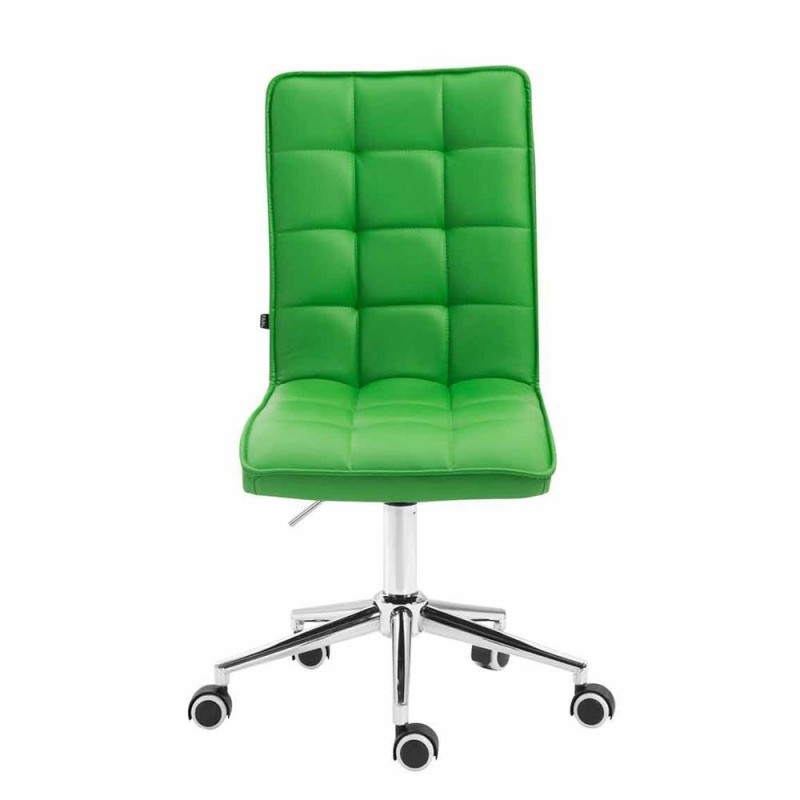 Silla de Oficina FIRAS, Ajustable en Altura, Color Negro