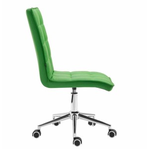 Silla de Oficina FIRAS, Ajustable en Altura, Color Negro
