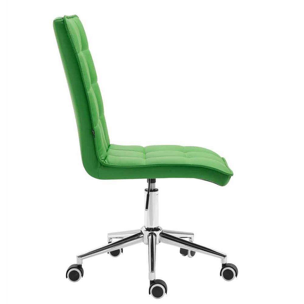 Silla de Oficina FIRAS, Exclusivo Diseño, Ajustable en Altura, Color Negro