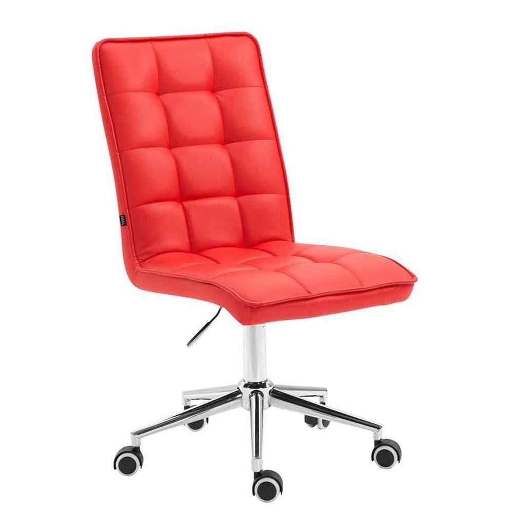 Silla de Oficina FIRAS, Exclusivo Diseño, Ajustable en Altura, Color Negro