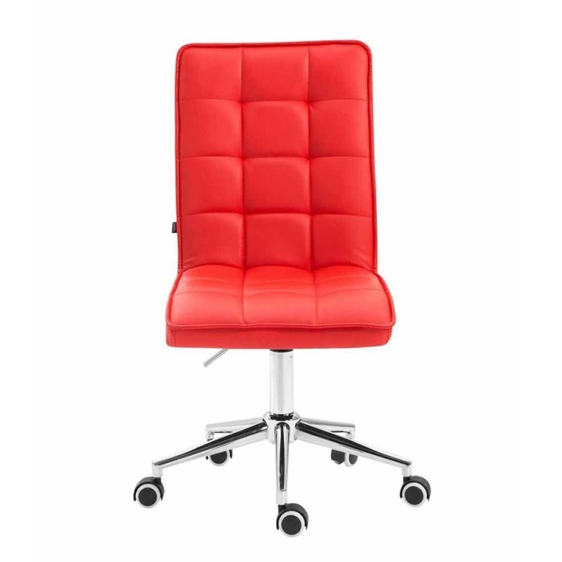 Silla de Oficina FIRAS, Ajustable en Altura, Color Negro