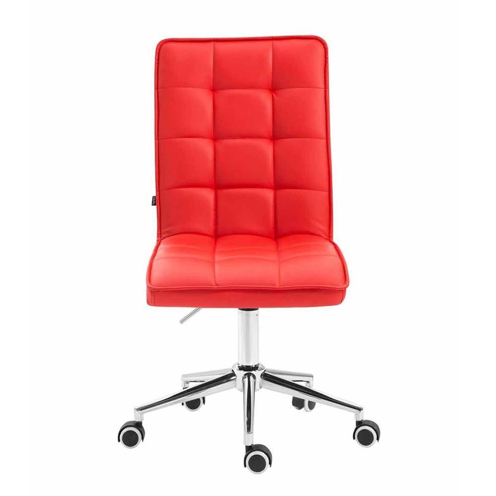 Silla de Oficina FIRAS, Exclusivo Diseño, Ajustable en Altura, Color Negro
