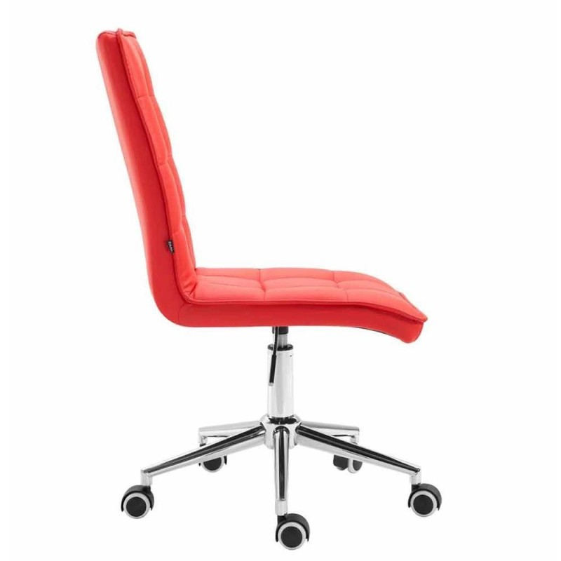 Silla de Oficina FIRAS, Ajustable en Altura, Color Negro