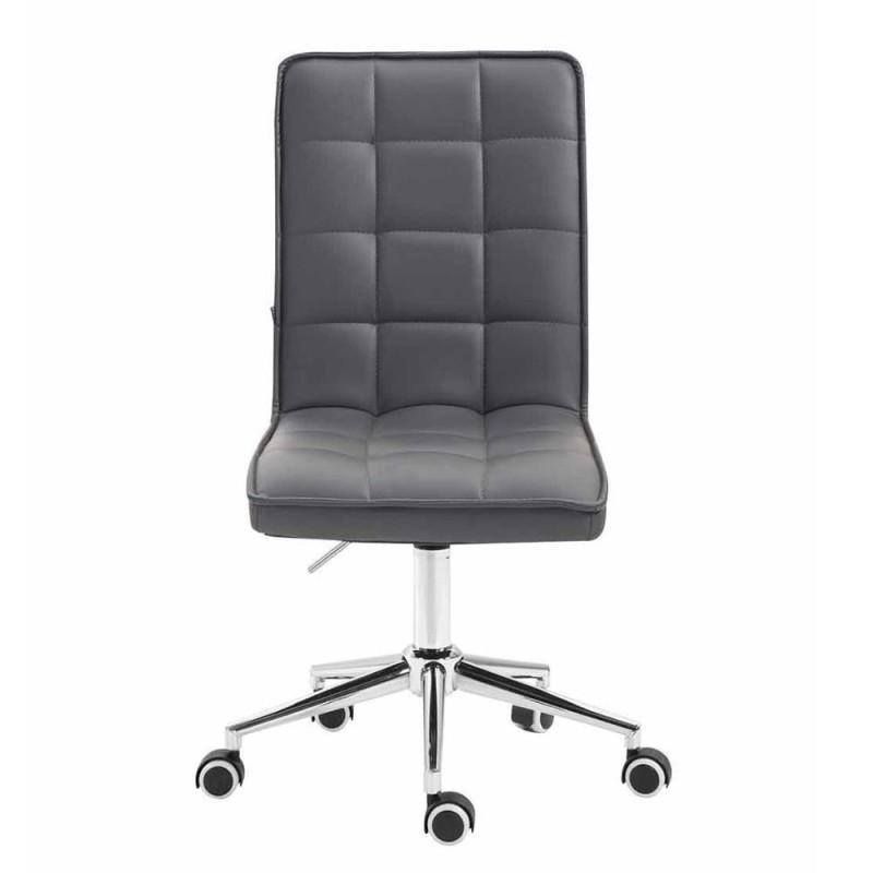 Silla de Oficina FIRAS, Ajustable en Altura, Color Negro