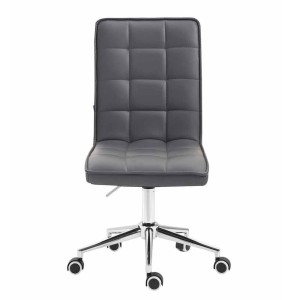 Silla de Oficina FIRAS, Ajustable en Altura, Color Negro
