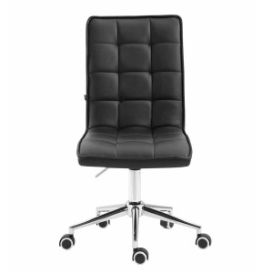Silla de Oficina FIRAS, Ajustable en Altura, Color Negro
