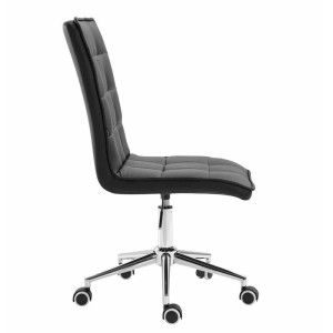 Silla de Oficina FIRAS, Ajustable en Altura, Color Negro