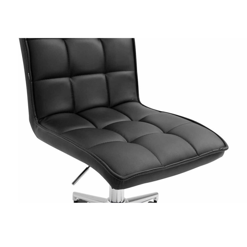 Silla de Oficina FIRAS, Ajustable en Altura, Color Negro
