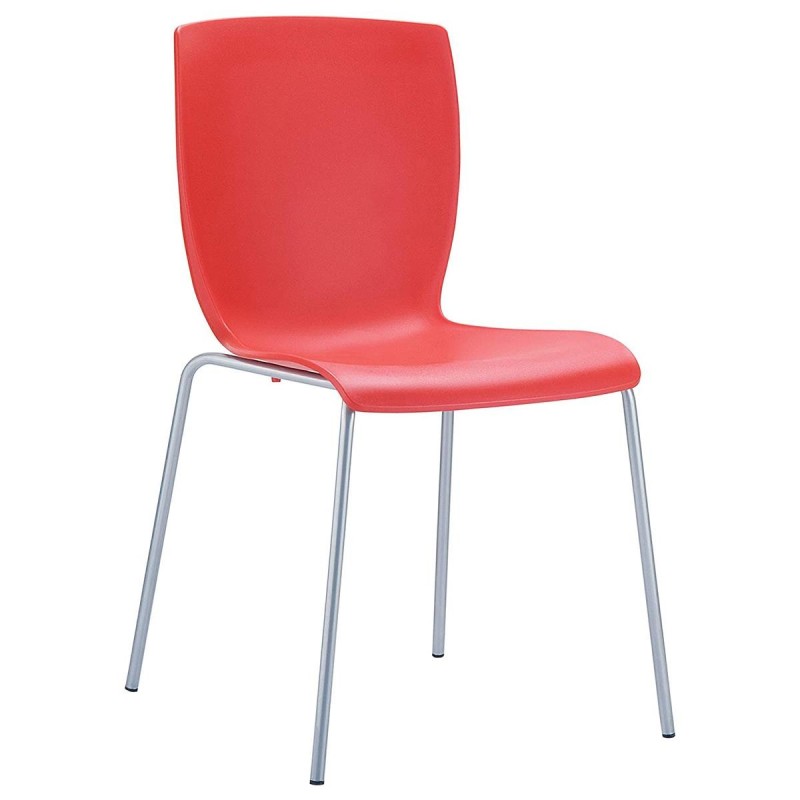 Silla de Confidente RONNY en color Negro