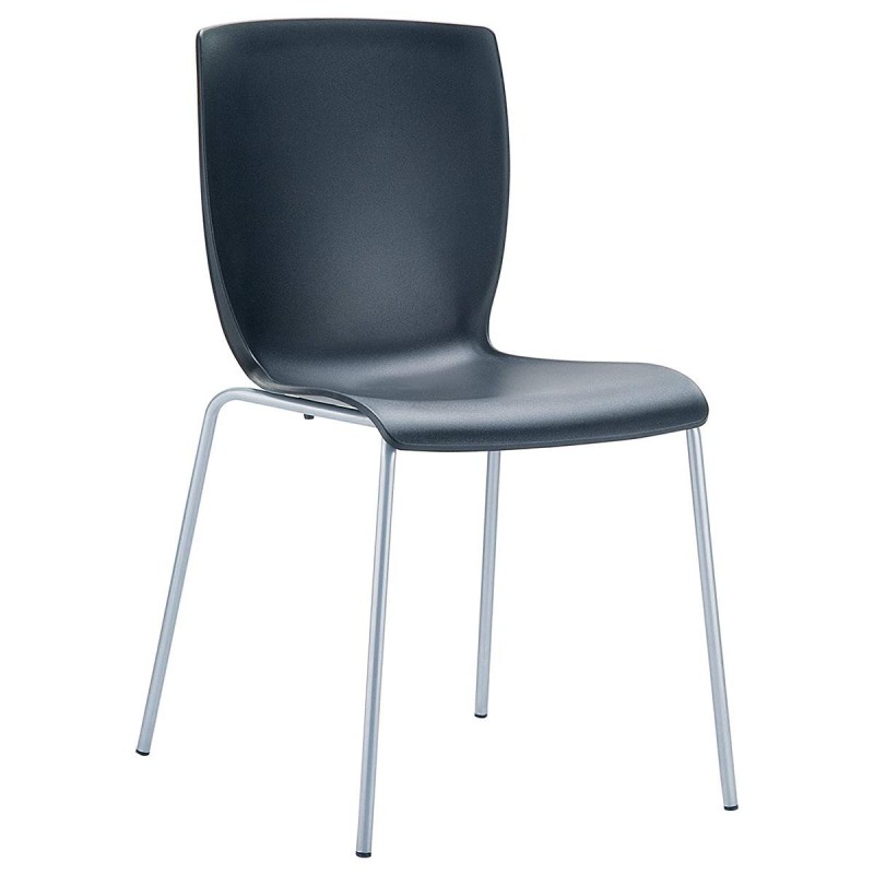Silla de Confidente RONNY en color Negro