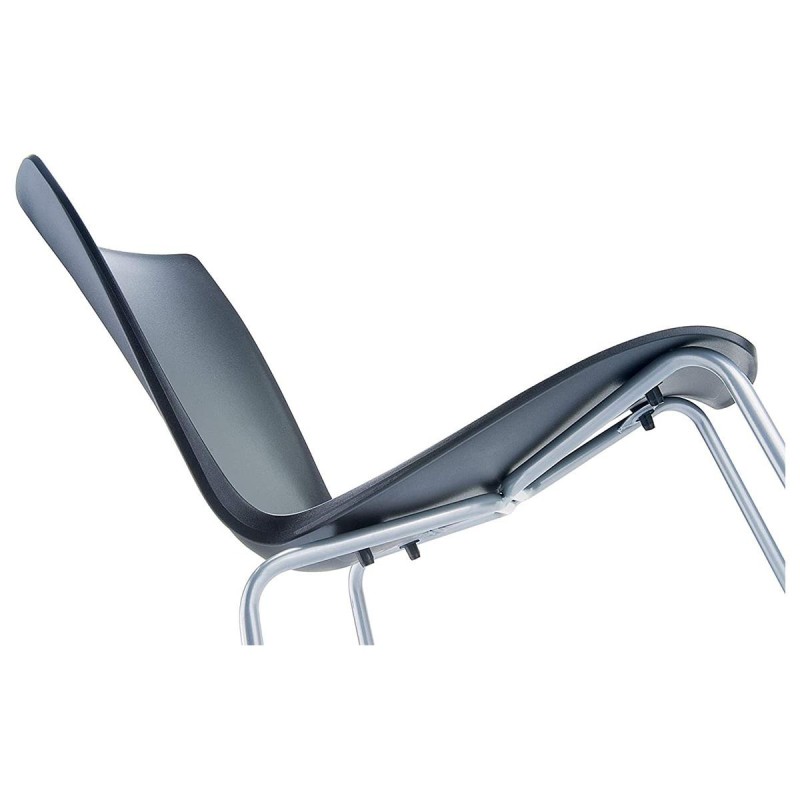 Silla de Confidente RONNY en color Negro