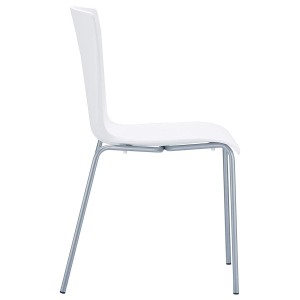 Silla de Confidente RONNY en color Negro