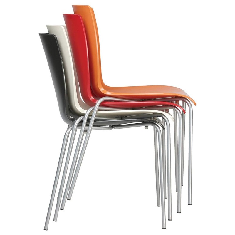 Silla de Confidente RONNY en color Negro