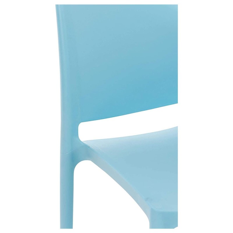 Silla de Confidente ASTRA, Diseño Apilable, en color Negro