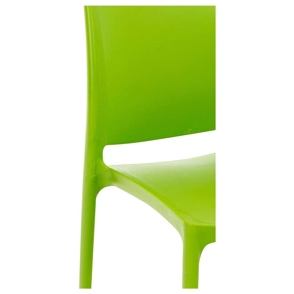 Silla de Confidente ASTRA, Diseño Minimalista y Apilable, color Negro