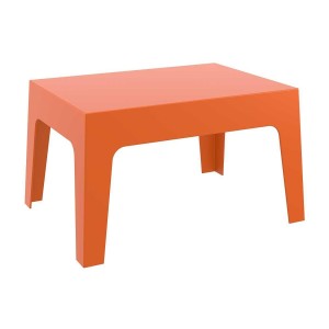 Mesa Auxiliar RICK, 70x50 cm, color Negro