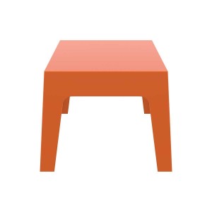 Mesa Auxiliar RICK, 70x50 cm, color Negro