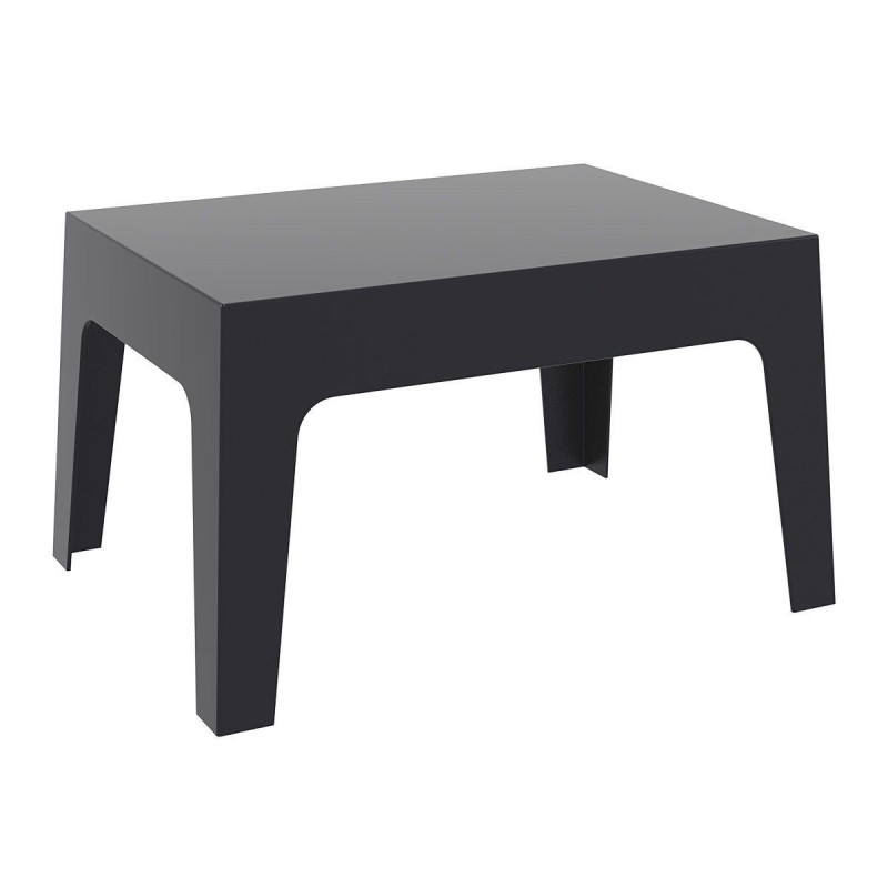 Mesa Auxiliar RICK, 70x50 cm, color Negro