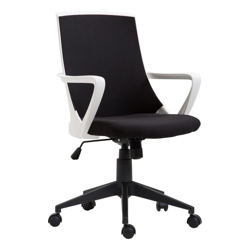 Silla de Oficina DENNIS en Malla Transpirable Negra