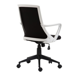 Silla de Oficina DENNIS en Malla Transpirable Negra