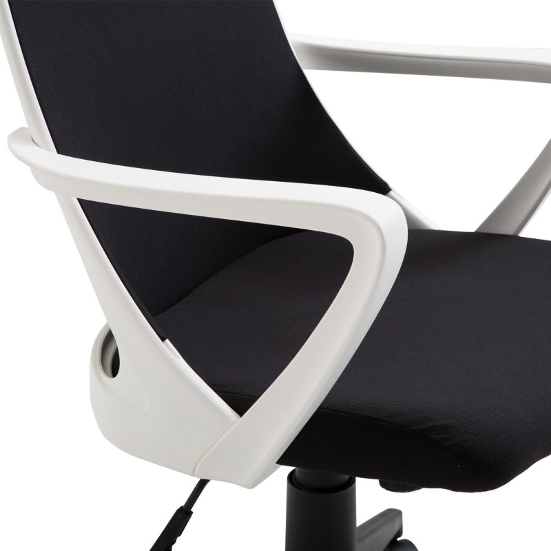Silla de Oficina DENNIS en Malla Transpirable Negra