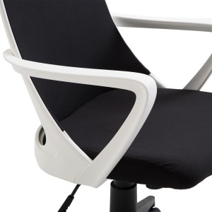 Silla de Oficina DENNIS en Malla Transpirable Negra