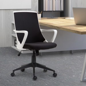 Silla de Oficina DENNIS en Malla Transpirable Negra