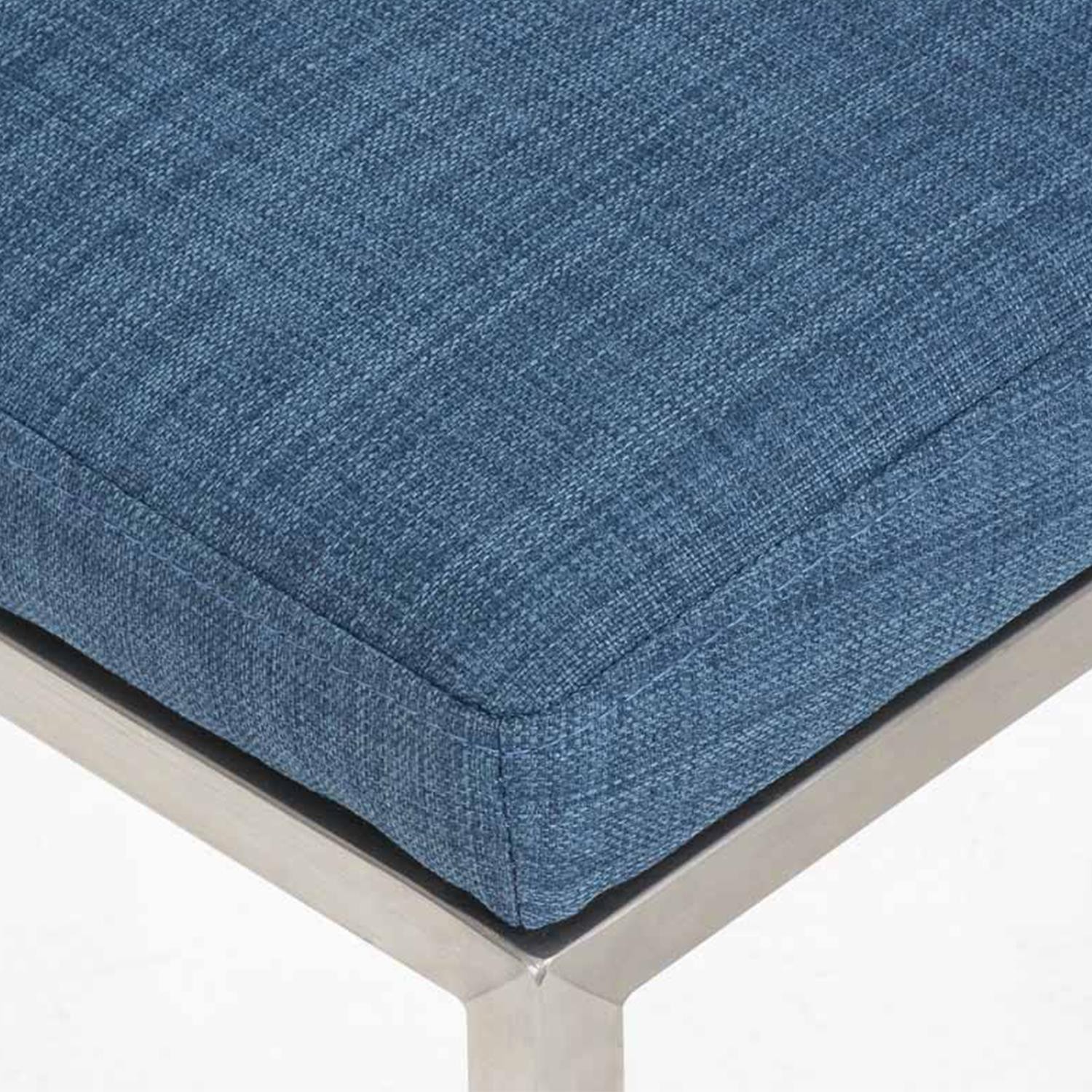 Silla de Confidente MILTON TELA, Diseño Exclusivo, Color Marrón