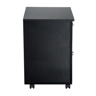 Archivador con Ruedas BENSON, 41x39x58 cm, color Negro 2