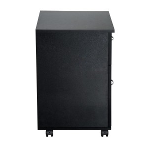 Archivador con Ruedas BENSON, 41x39x58 cm, color Negro