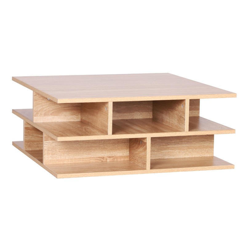 Mesa de Centro TESSA, 70x70 cm, color Blanco