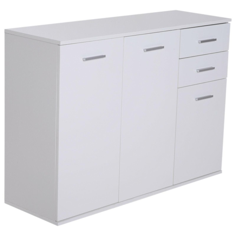 Armario Multiusos AMYA en Madera color Blanco
