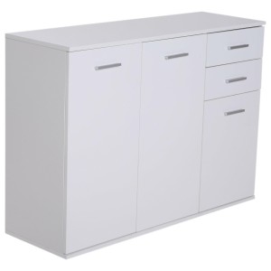 Armario Multiusos AMYA en Madera color Blanco