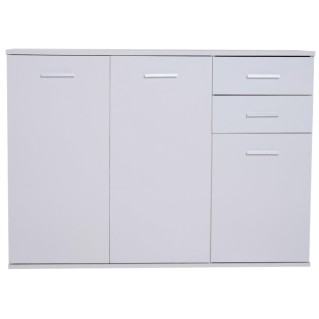 Armario Multiusos AMYA en Madera color Blanco 2