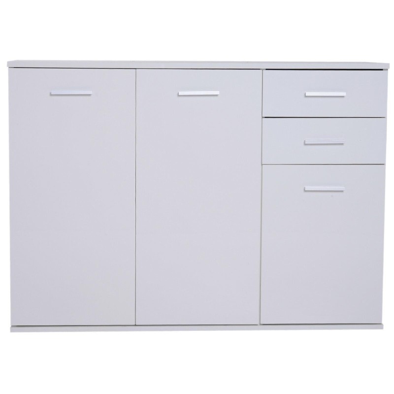 Armario Multiusos AMYA en Madera color Blanco