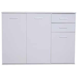 Armario Multiusos AMYA en Madera color Blanco