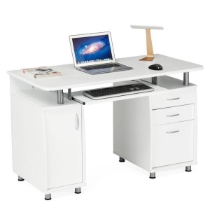 Mesa para Ordenador MOKE en Madera Negra