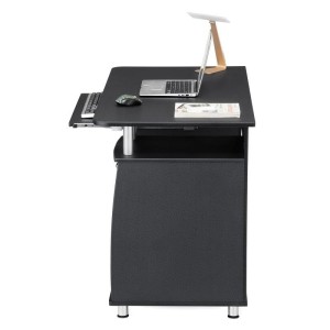 Mesa para Ordenador MOKE en Madera Negra